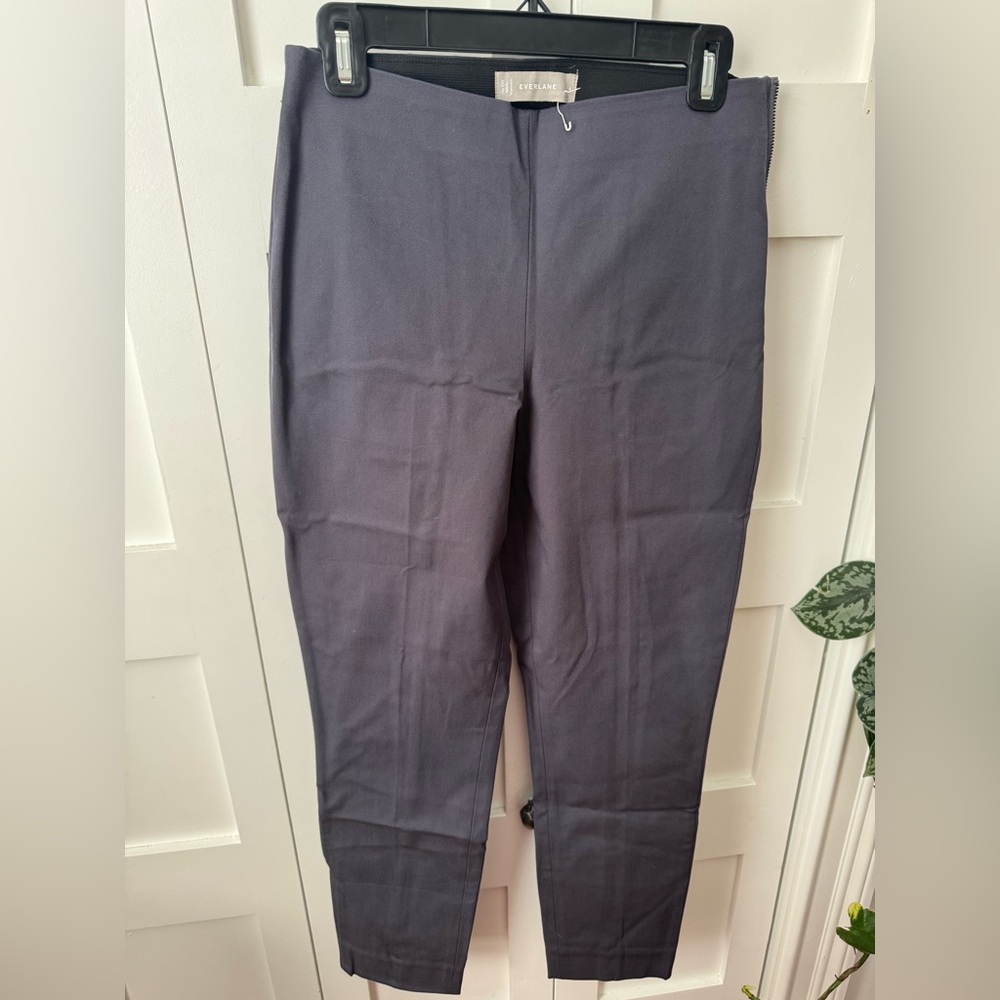 Everlane Women’s Side Zip Work Pant, Charcoal